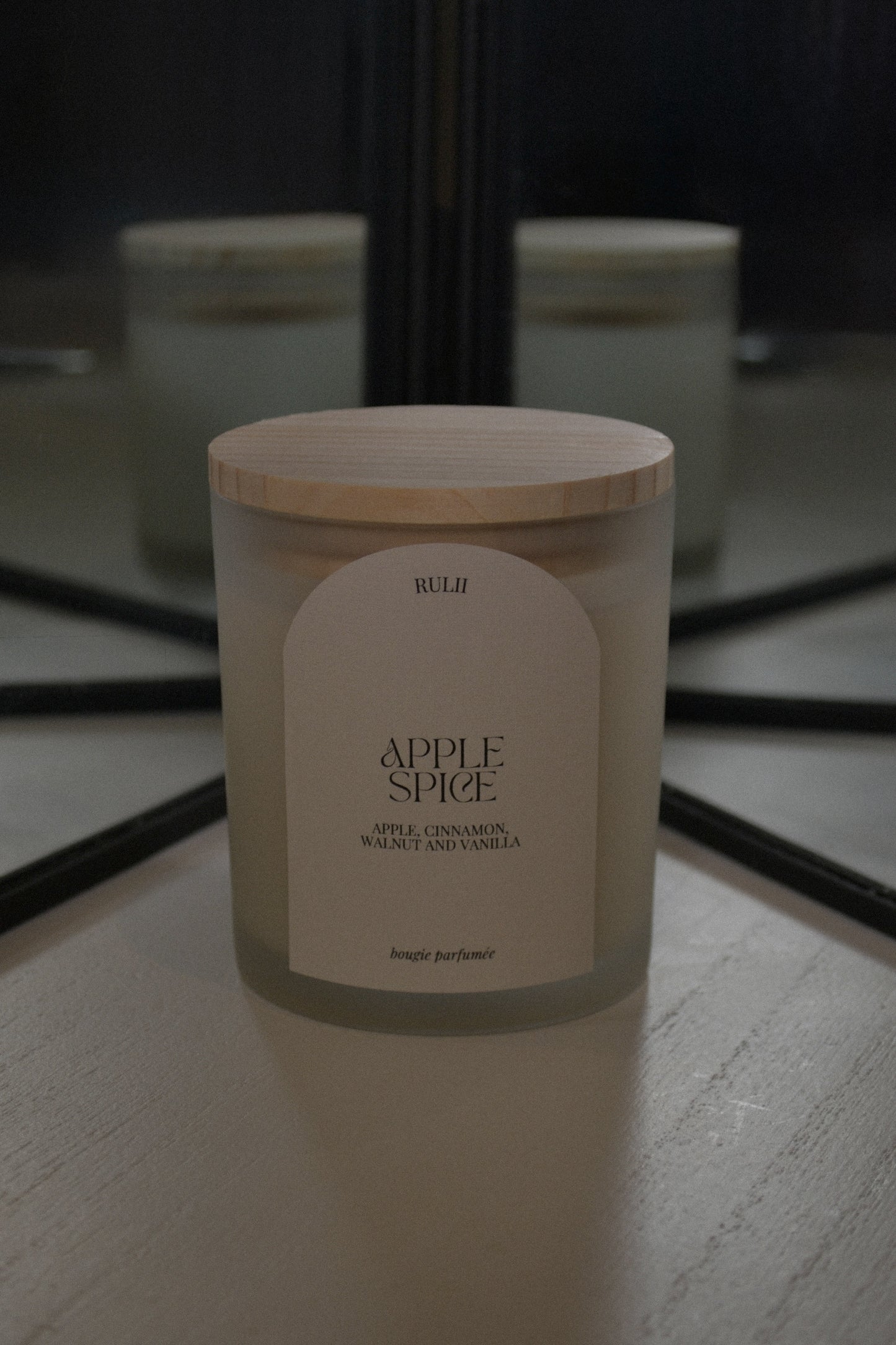 Scented candle