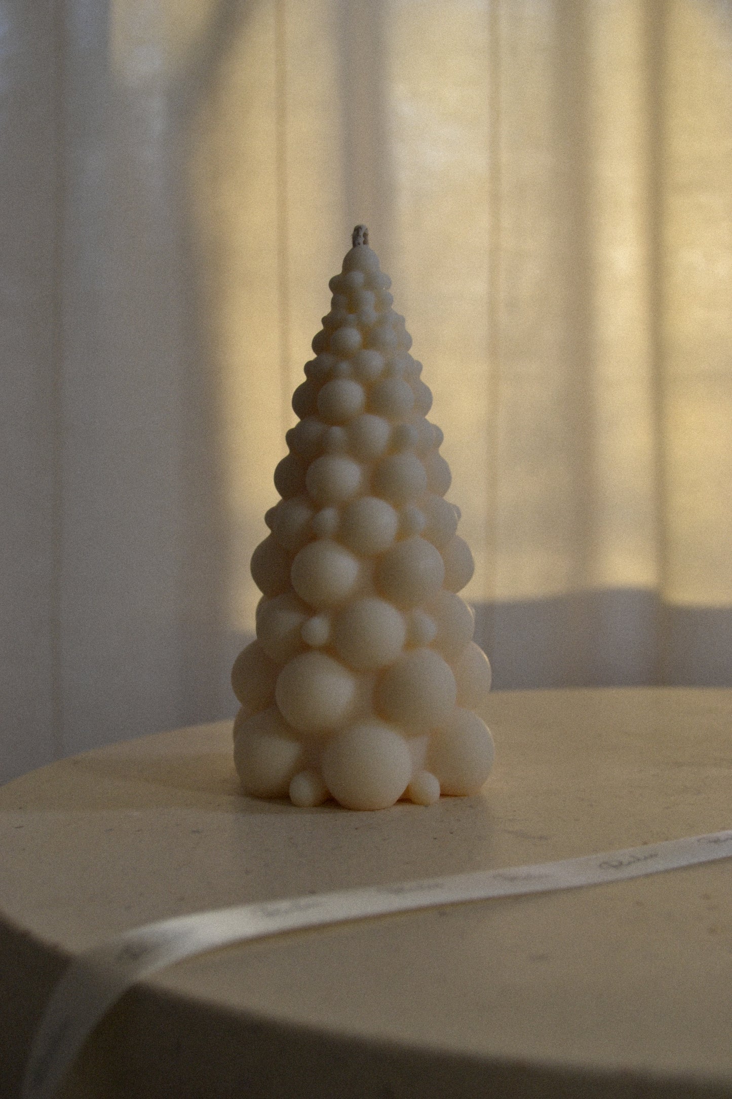 Bubble Christmas tree
