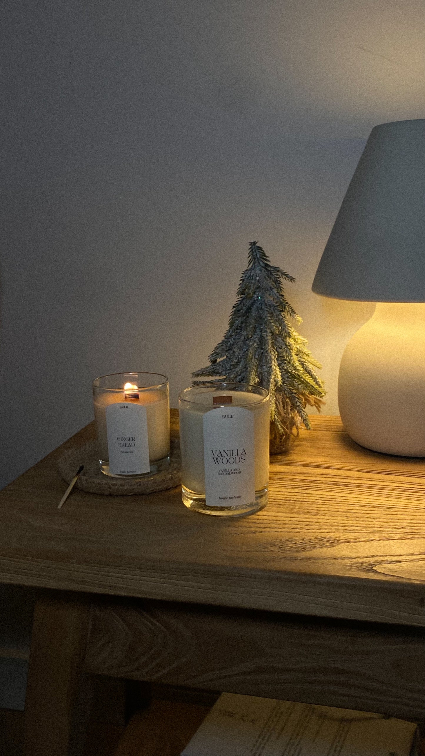 Scented candle