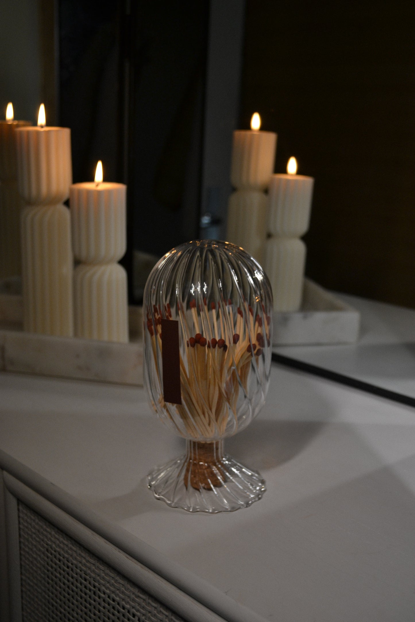 Matchglass