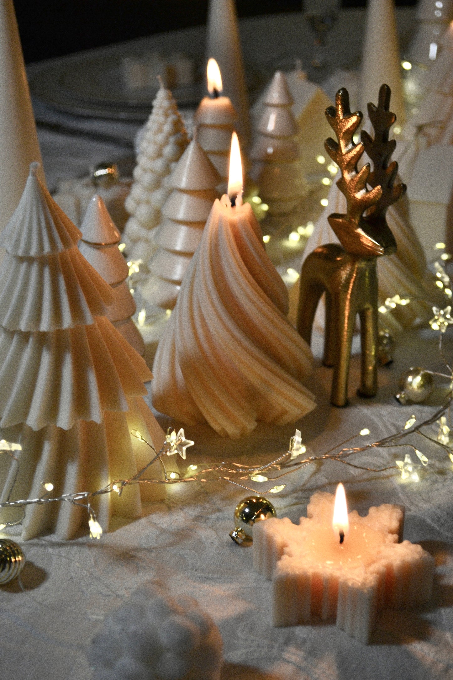 Swirl Christmas tree