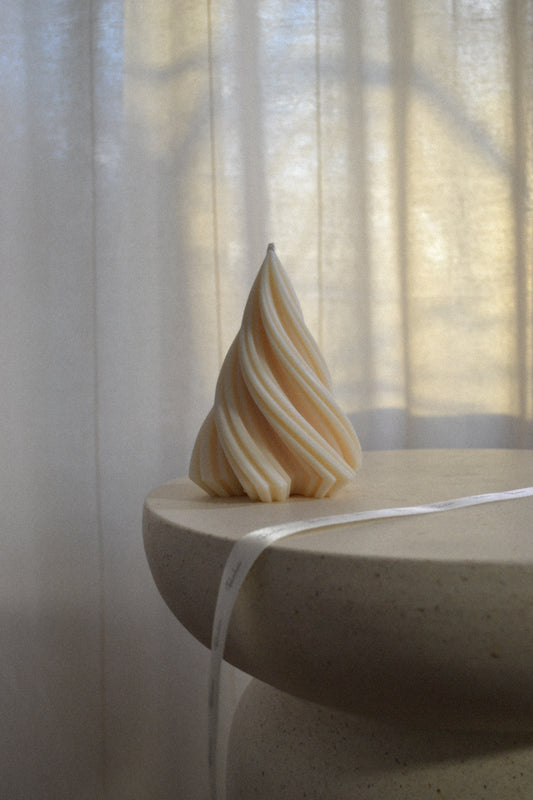 Swirl Christmas tree