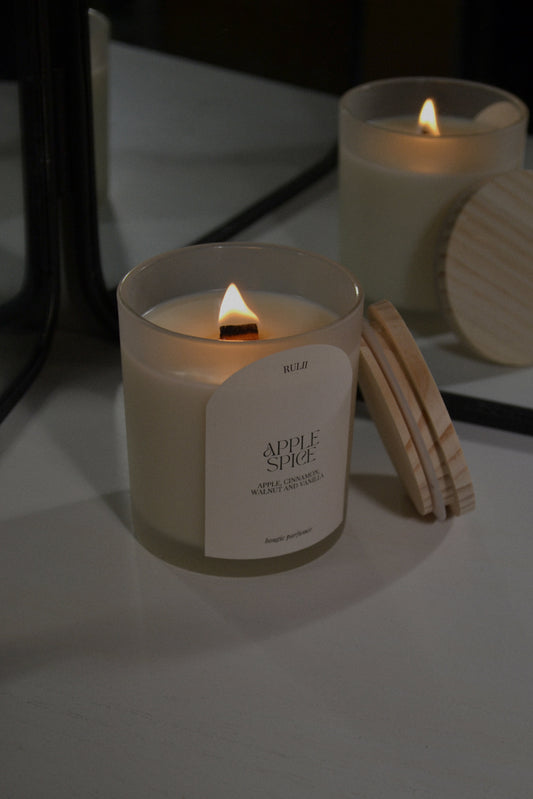 Scented candle