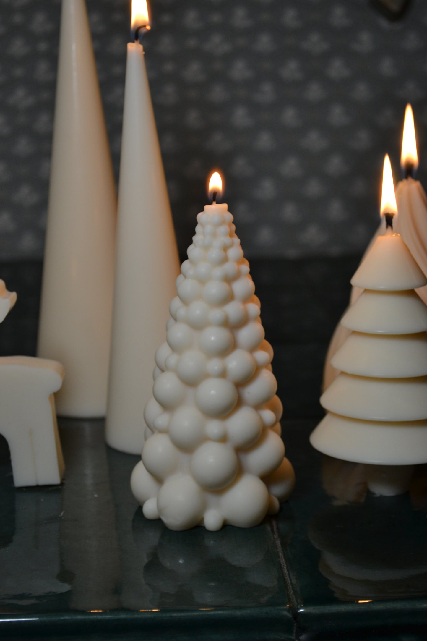 Bubble Christmas tree